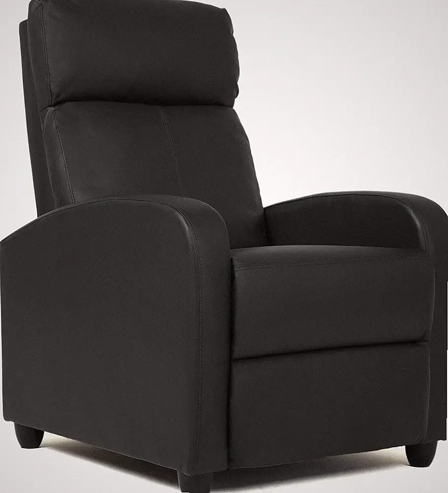 Luxurious Recliner Chair with Lumbar Support for Home Theater & Living Room