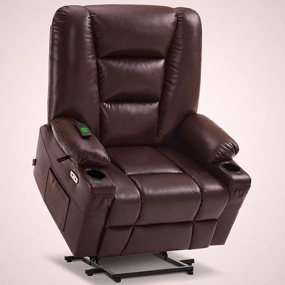 big and tall recliners 500 lbs 34 inches wide in chair