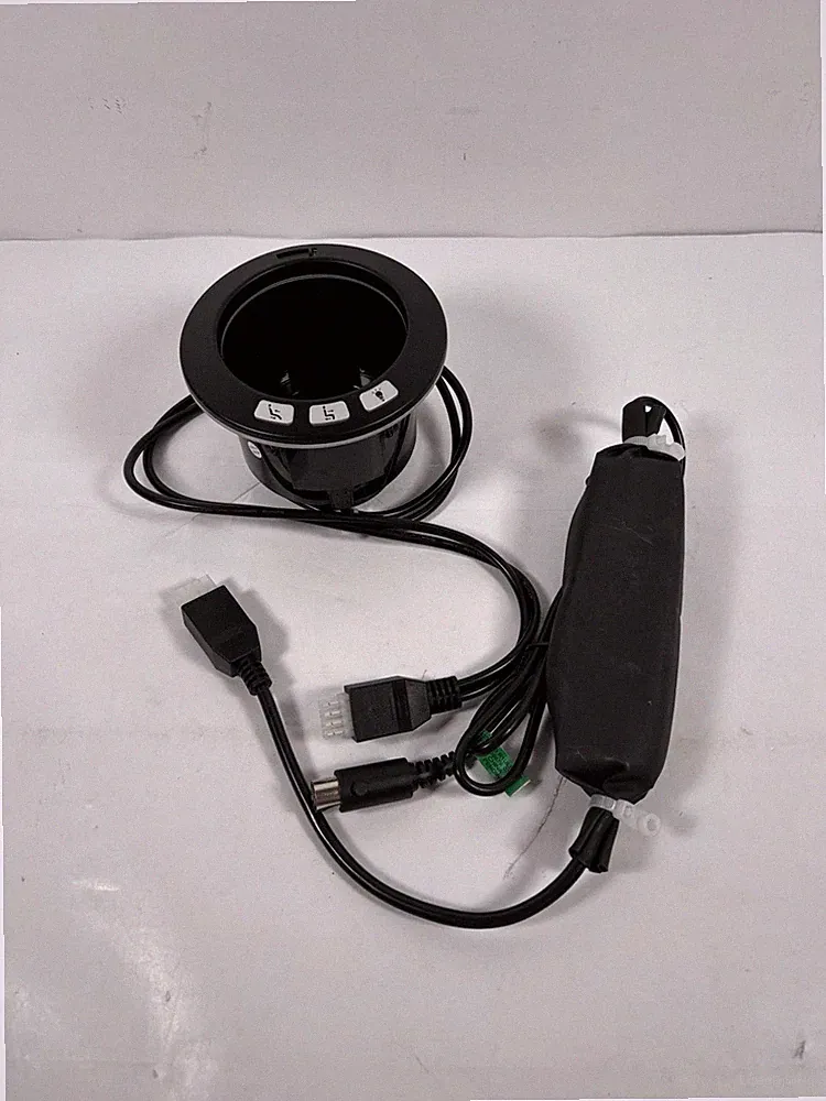 Power Recliner Lift Chair Raffel Systems Theater Cup Holder Model CHB R1ULBL