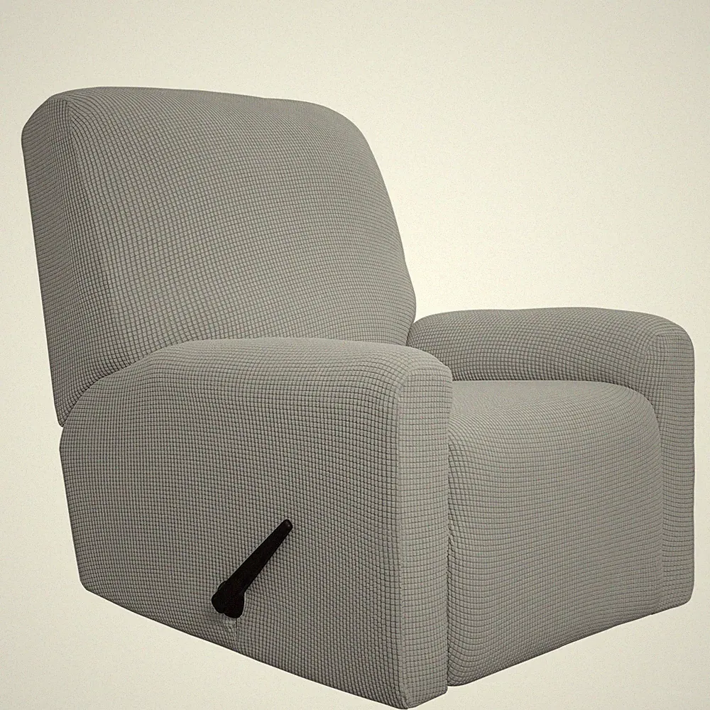 Recliner Stretch Sofa Slipcover Sofa Cover 4-Pieces Furniture Protector Couch...