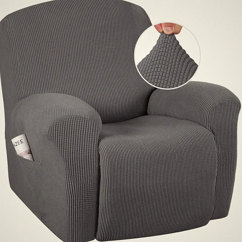 Stretch Recliner Cover Slipcover for Large Reclining Chair